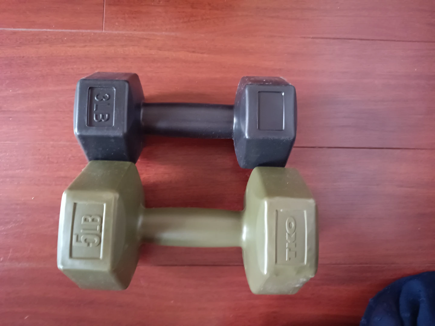 Fit Circuit & TKO Hex Dumbbells - photo 3