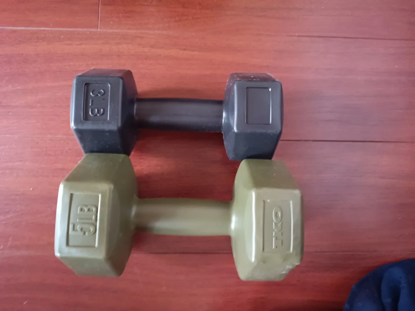 Fit Circuit & TKO Hex Dumbbells - photo 3