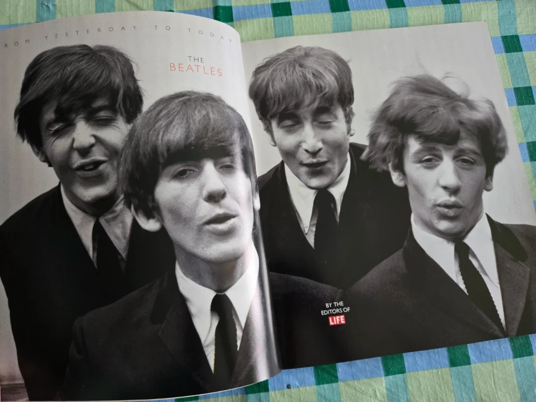 The Beatles From Yesterday To Today - photo 2
