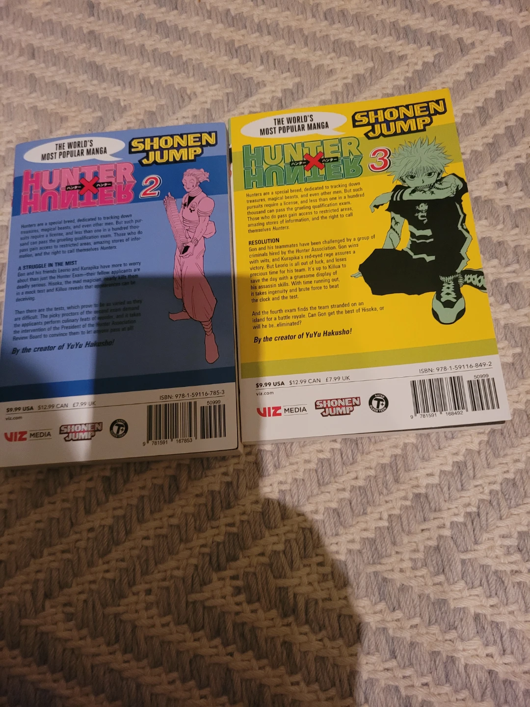 Hunter x Hunter Manga Volumes 2 & 3 - photo 2