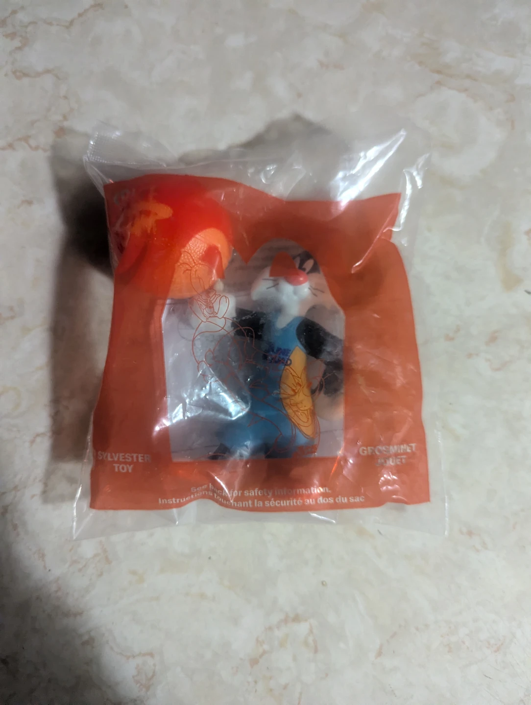 Sylvester Space Jam A New Legacy McDonald's Happy Meal Toy 2021