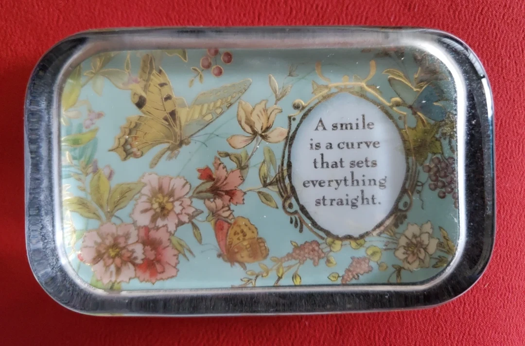 Decorative Glass Paperweight