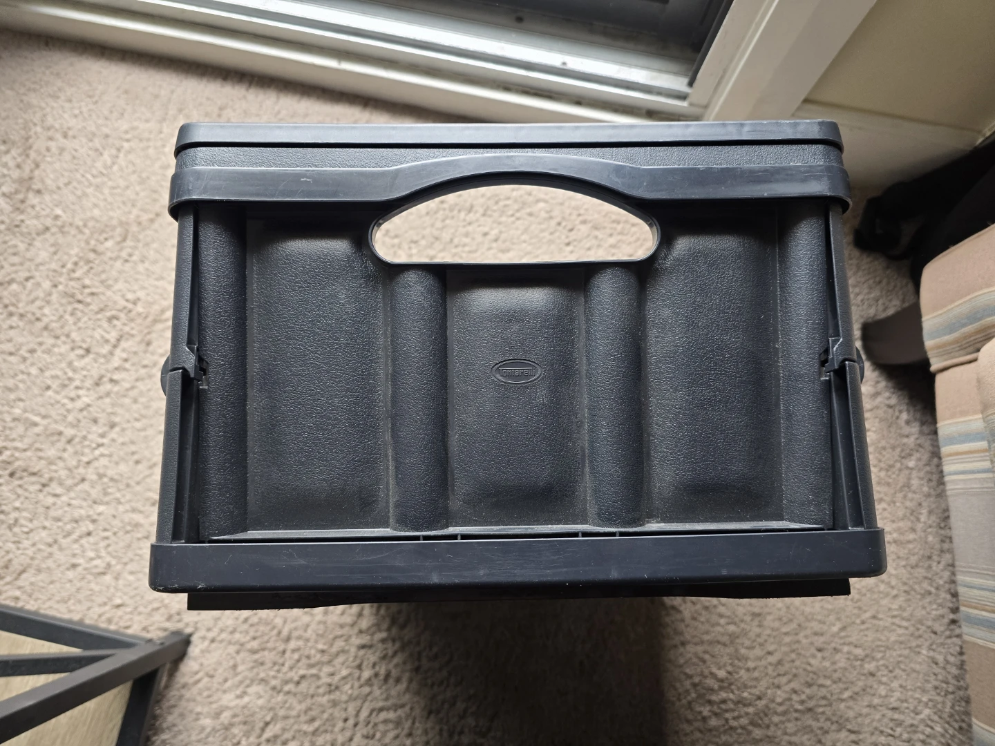 CleverMade Durable Stackable Home Collapsible Storage Bins - photo 2
