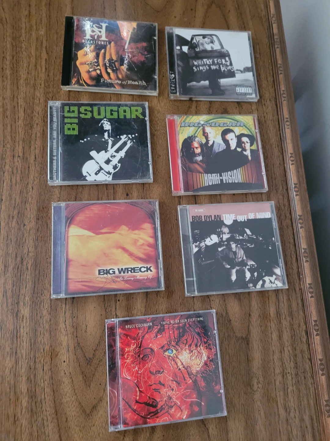 90s rock cds- like new