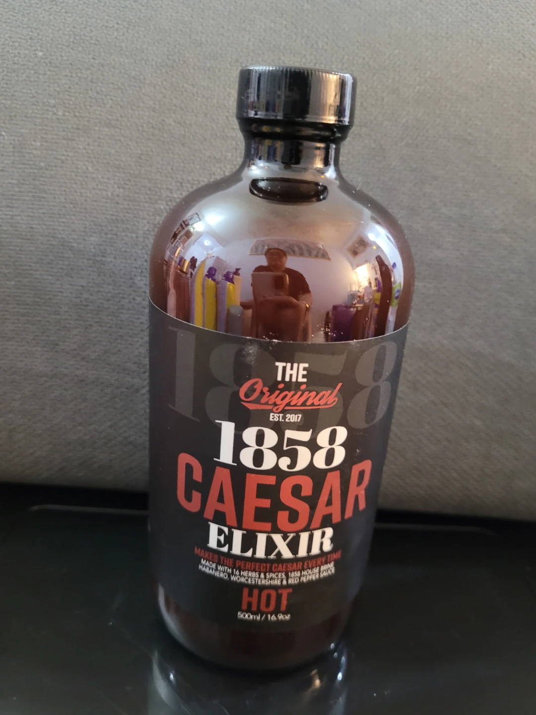 The Original 1858 Caesar Elixir Hot - 500ml