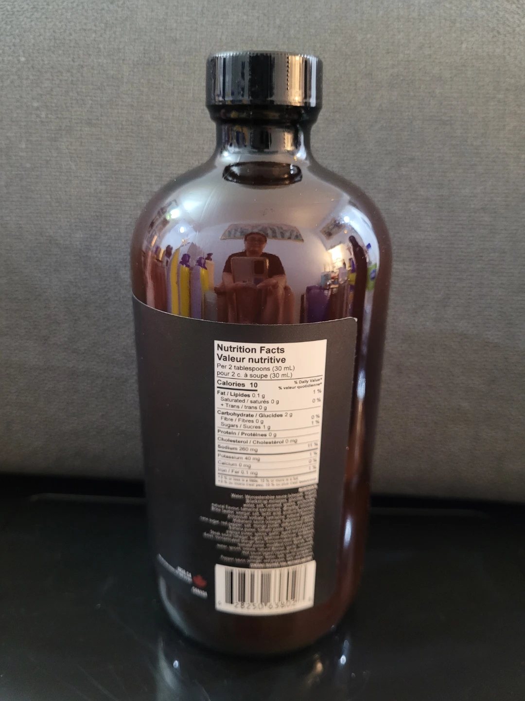 The Original 1858 Caesar Elixir Hot - 500ml - photo 2