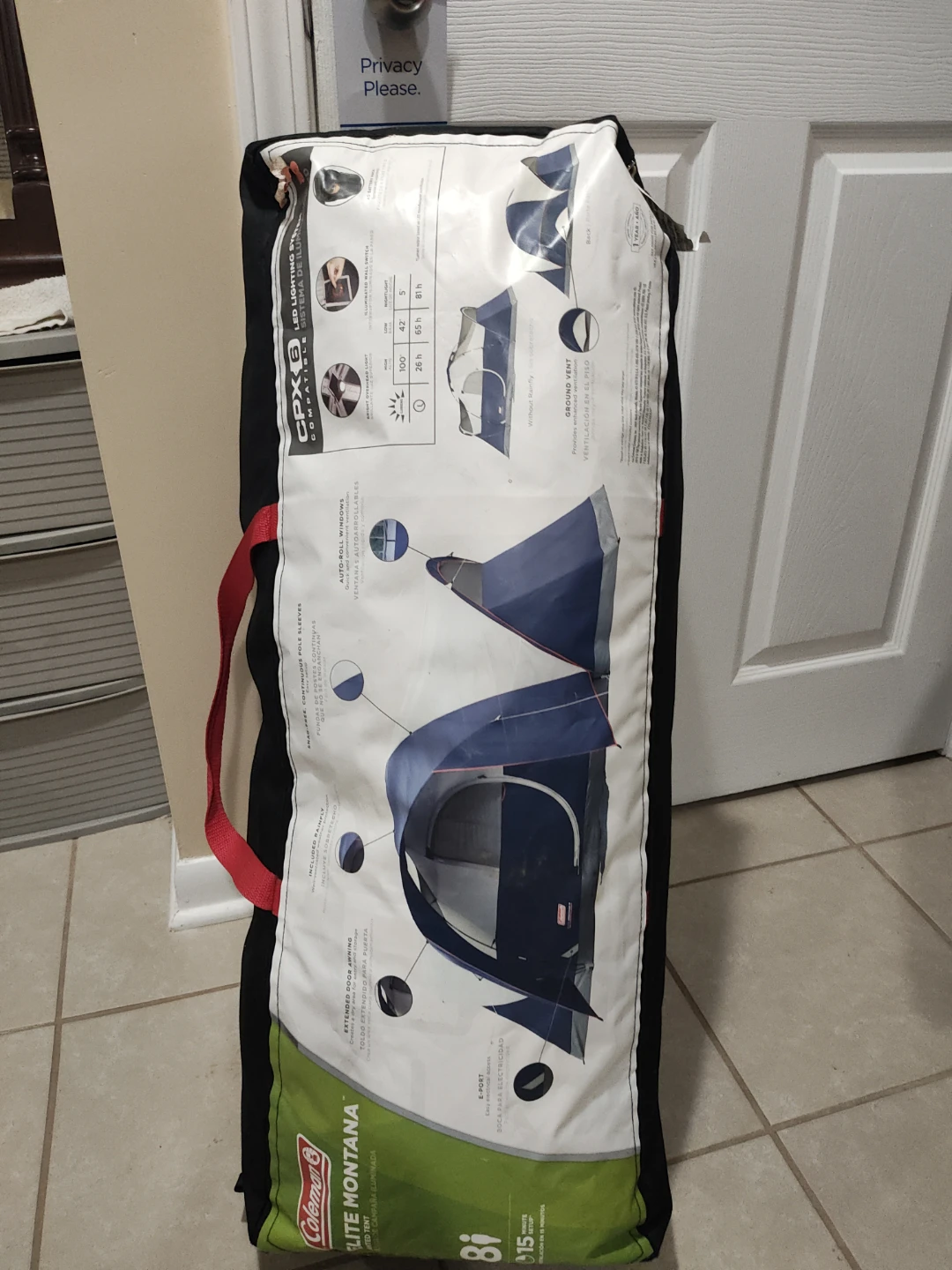 Coleman Elite Montana 8 Person Tent