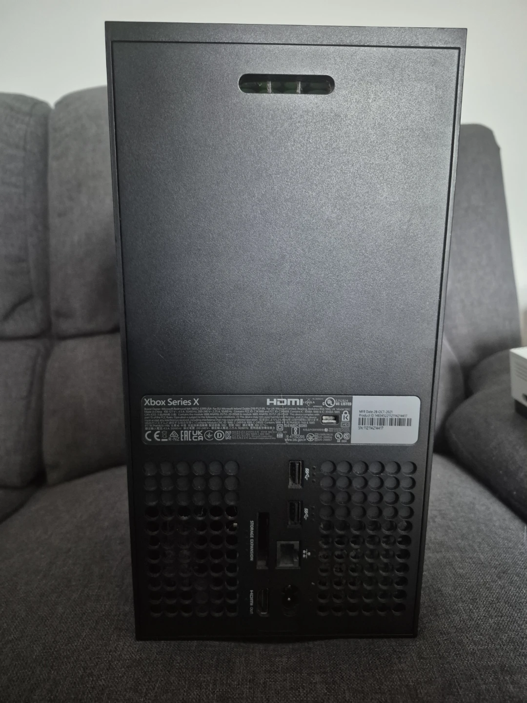 Xbox Series X Console - photo 2