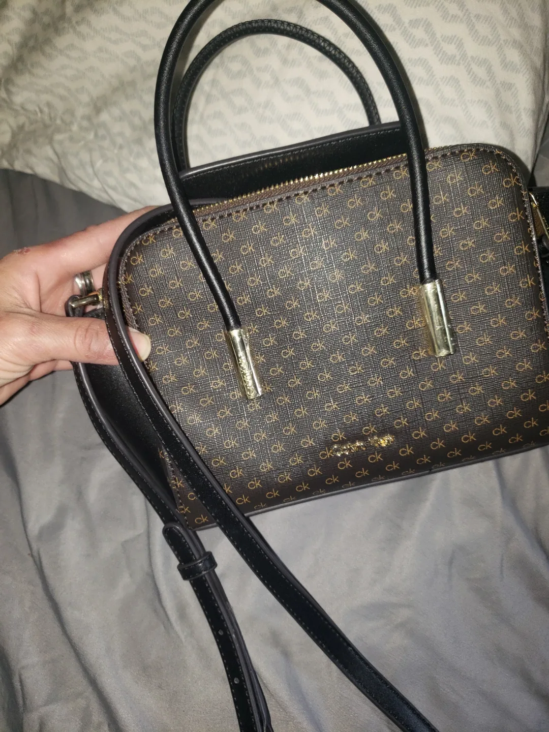 Calvin Klein Monogram Tote Bag - photo 2