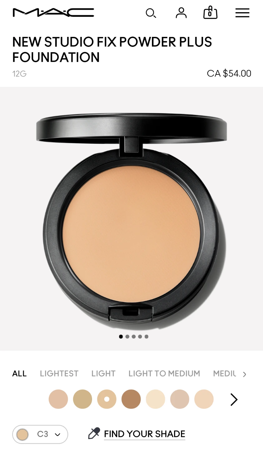 (NEW) 💋 MAC Cosmetics - C3 - STUDIO FIX POWDER PLUS FOUNDATION - photo 4