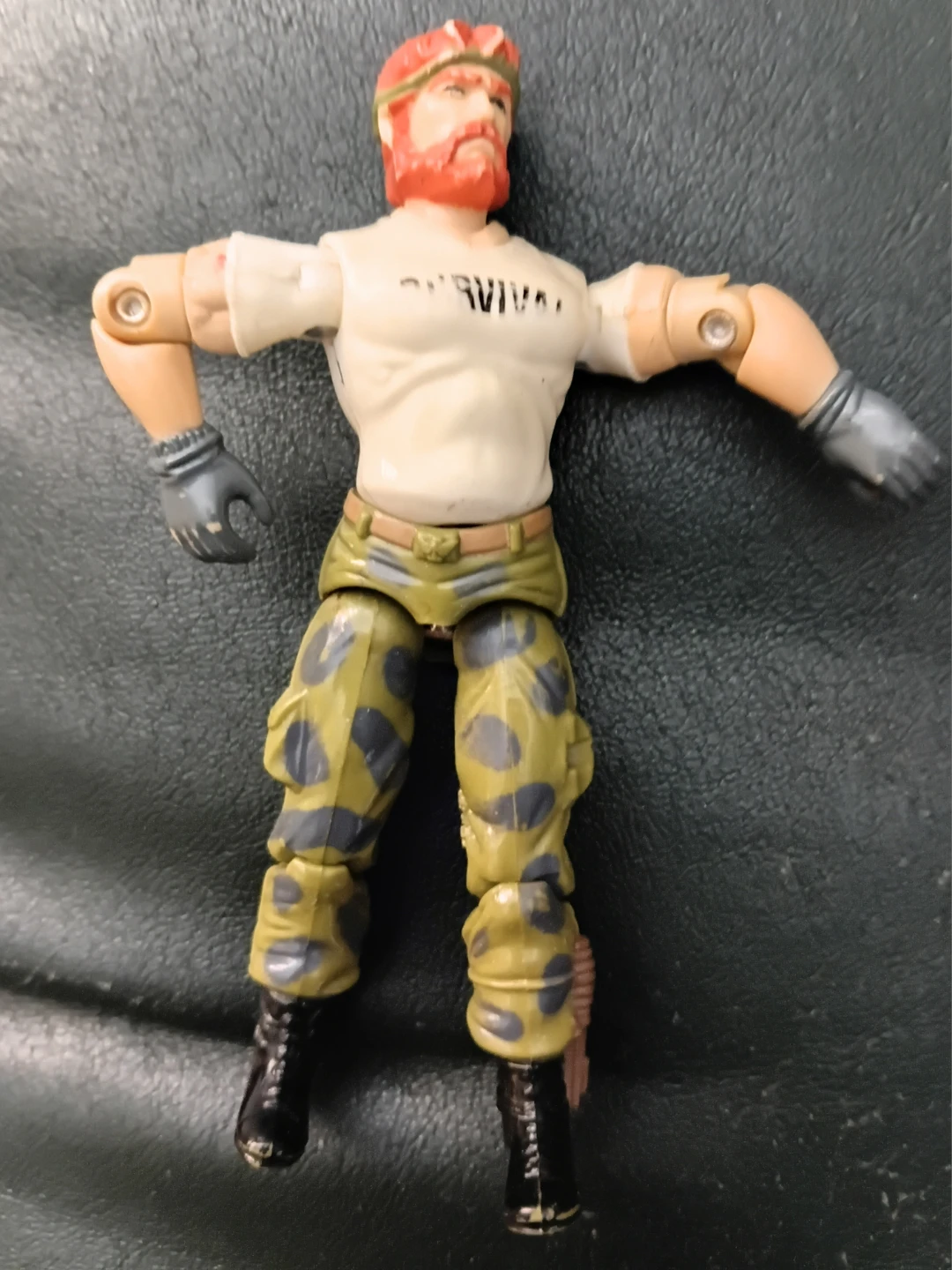 GI Joe "SURVIVAL" Action Figure