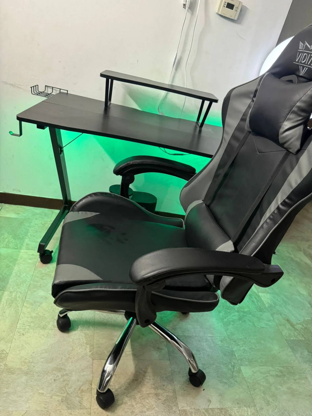 Gaming Desk and Chair Set