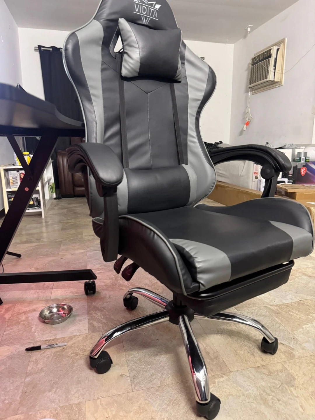Gaming Desk and Chair Set - photo 2