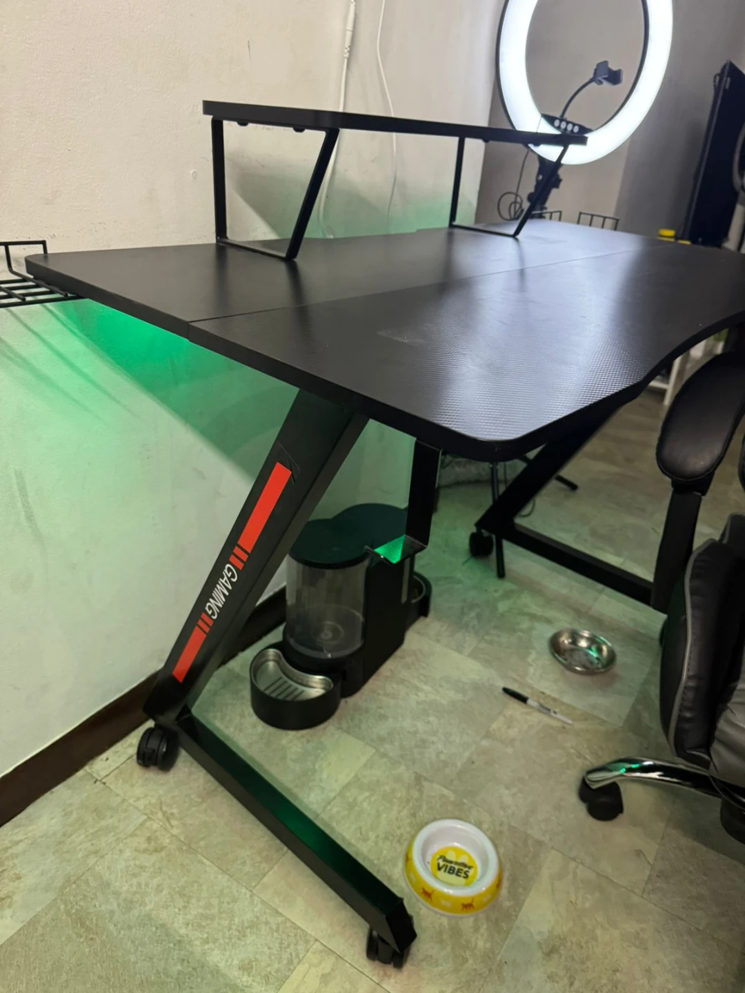 Gaming Desk and Chair Set - photo 3