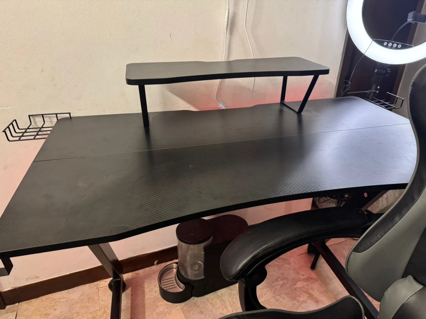 Gaming Desk and Chair Set - photo 4