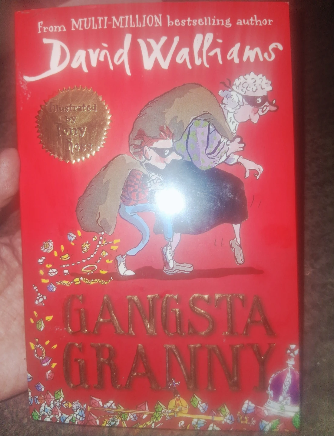 Gangsta Granny by David Walliams Illustrated by Tony Ross Book