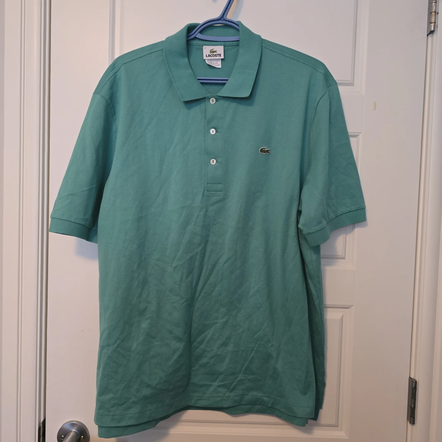 Lacoste Polo Shirt - Green