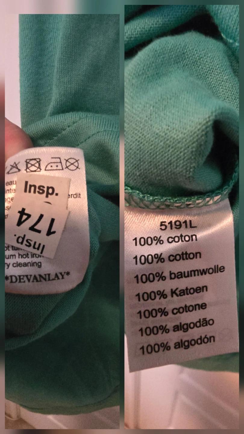 Lacoste Polo Shirt - Green - photo 5