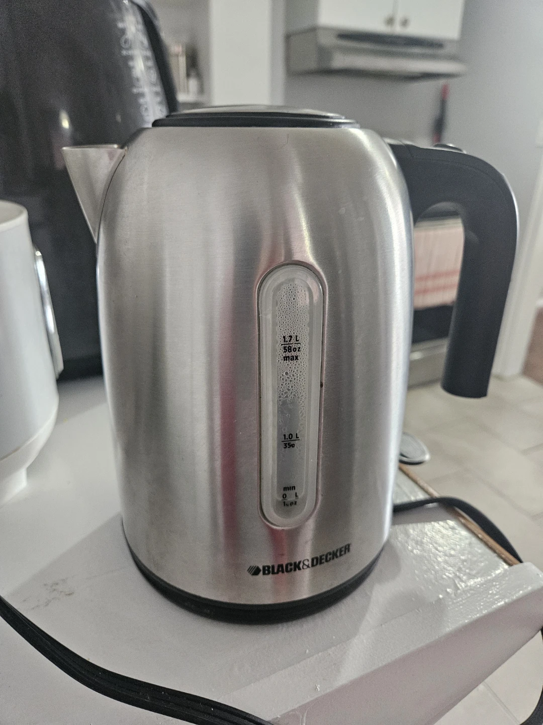 Black & Decker Electric Kettle 1.7L Stainless Steel - photo 3