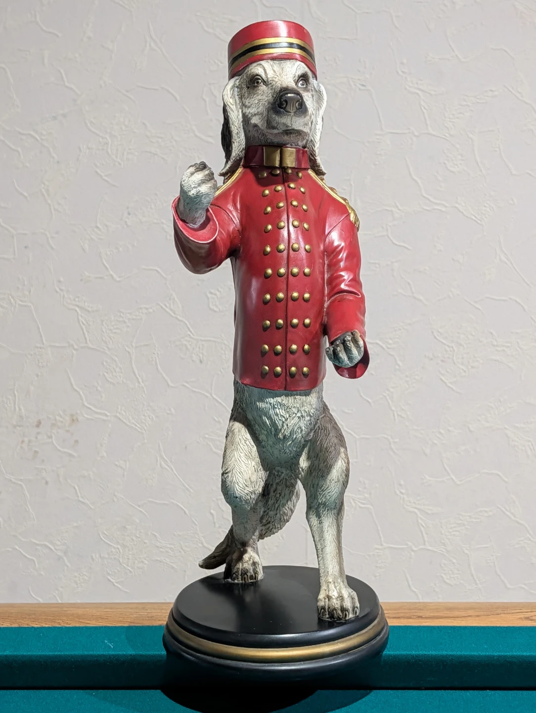 Rare Bellhop Dog wine holder - photo 4