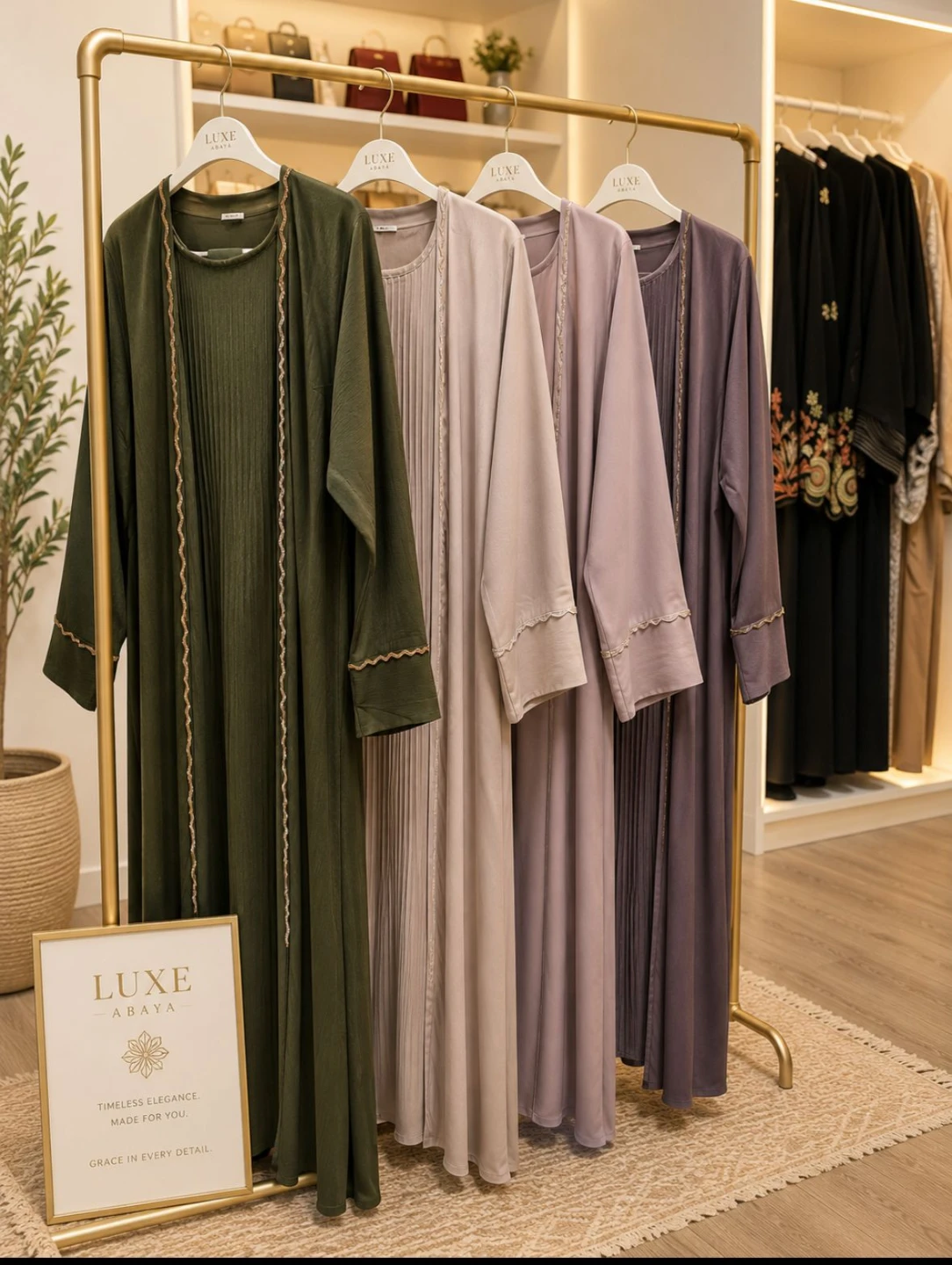 LUXE ABAYA