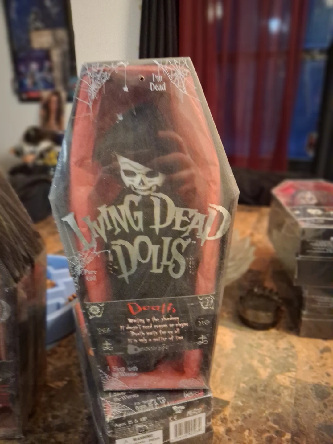 Living Dead Dolls "Death"