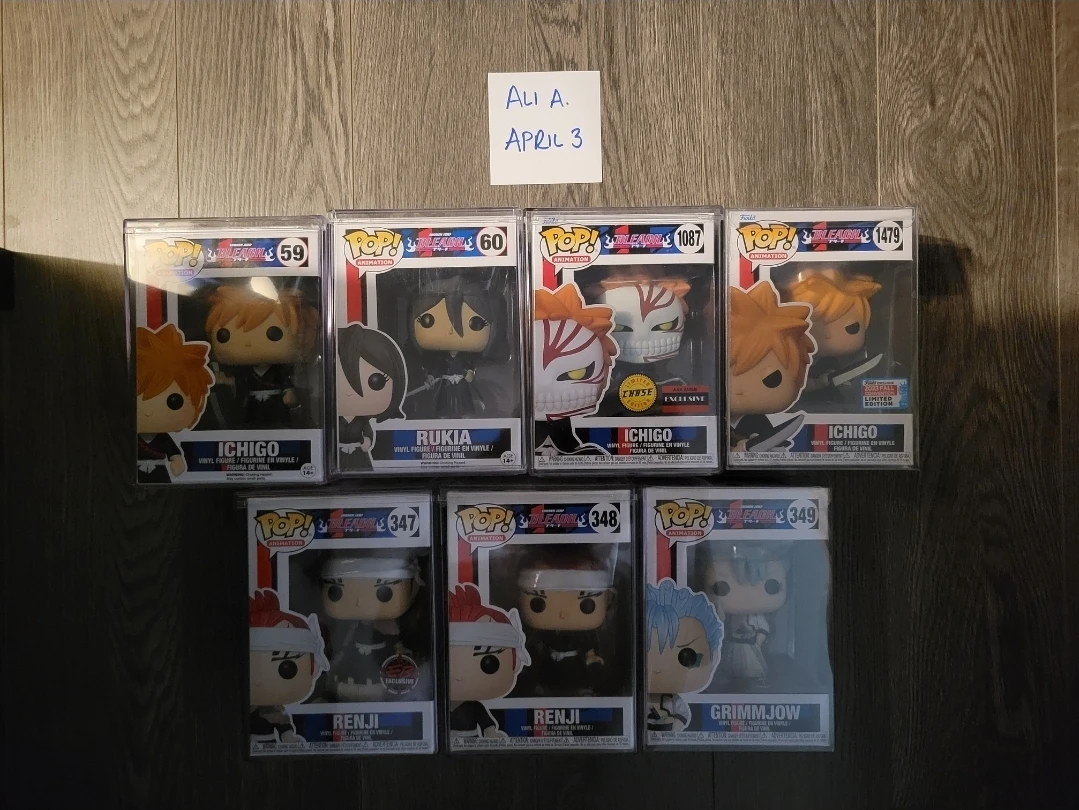 Funko Pop! Bleach Vinyl Figures Collection