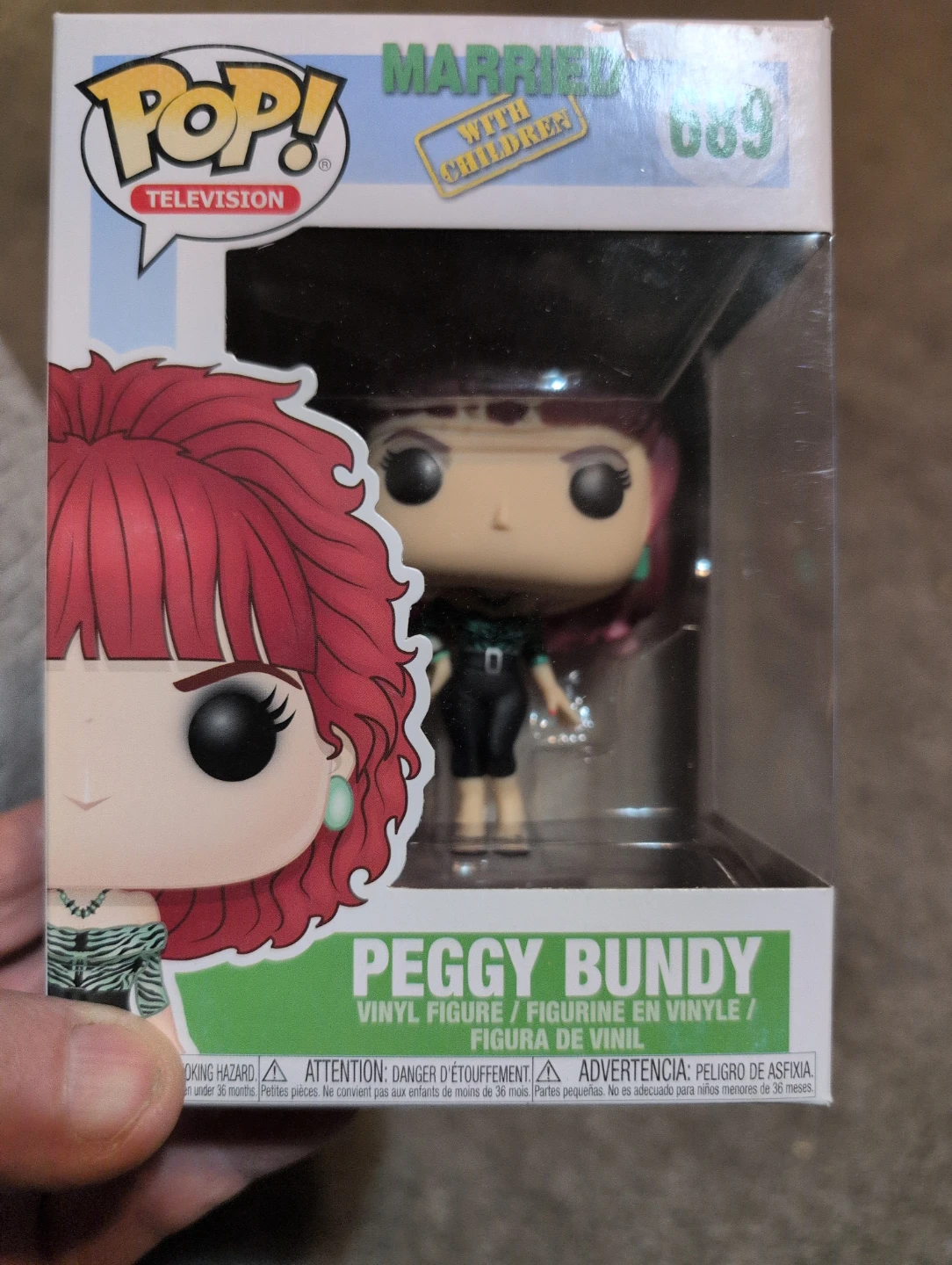 Funko Pop! TV Married with Children Peggy Bundy #689