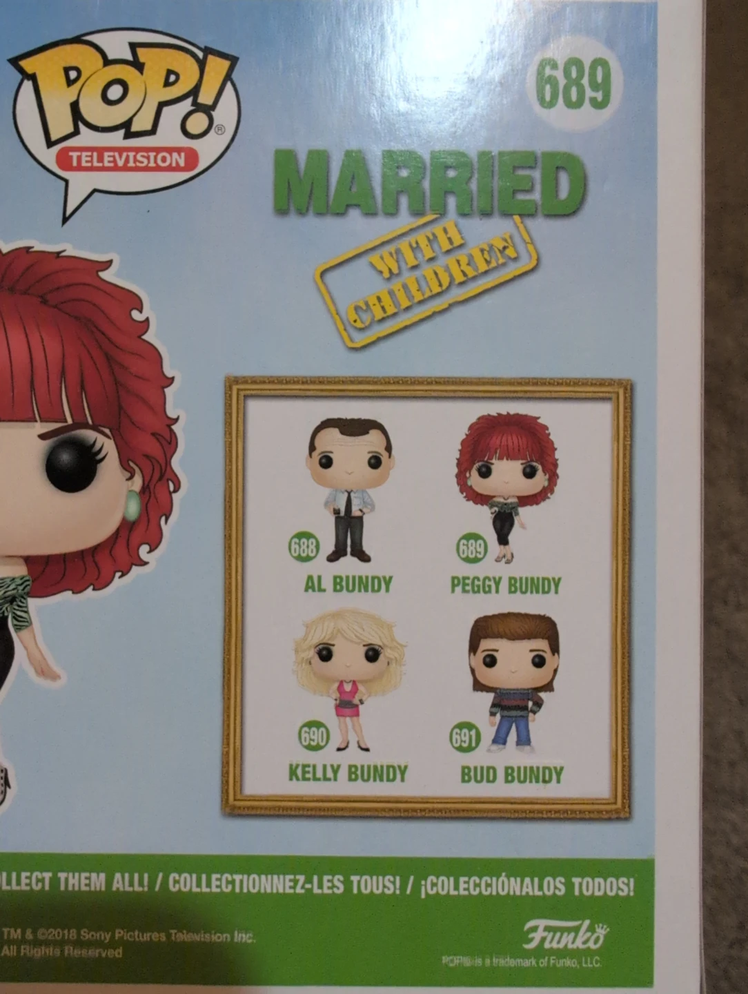 Funko Pop! TV Married with Children Peggy Bundy #689 - photo 2