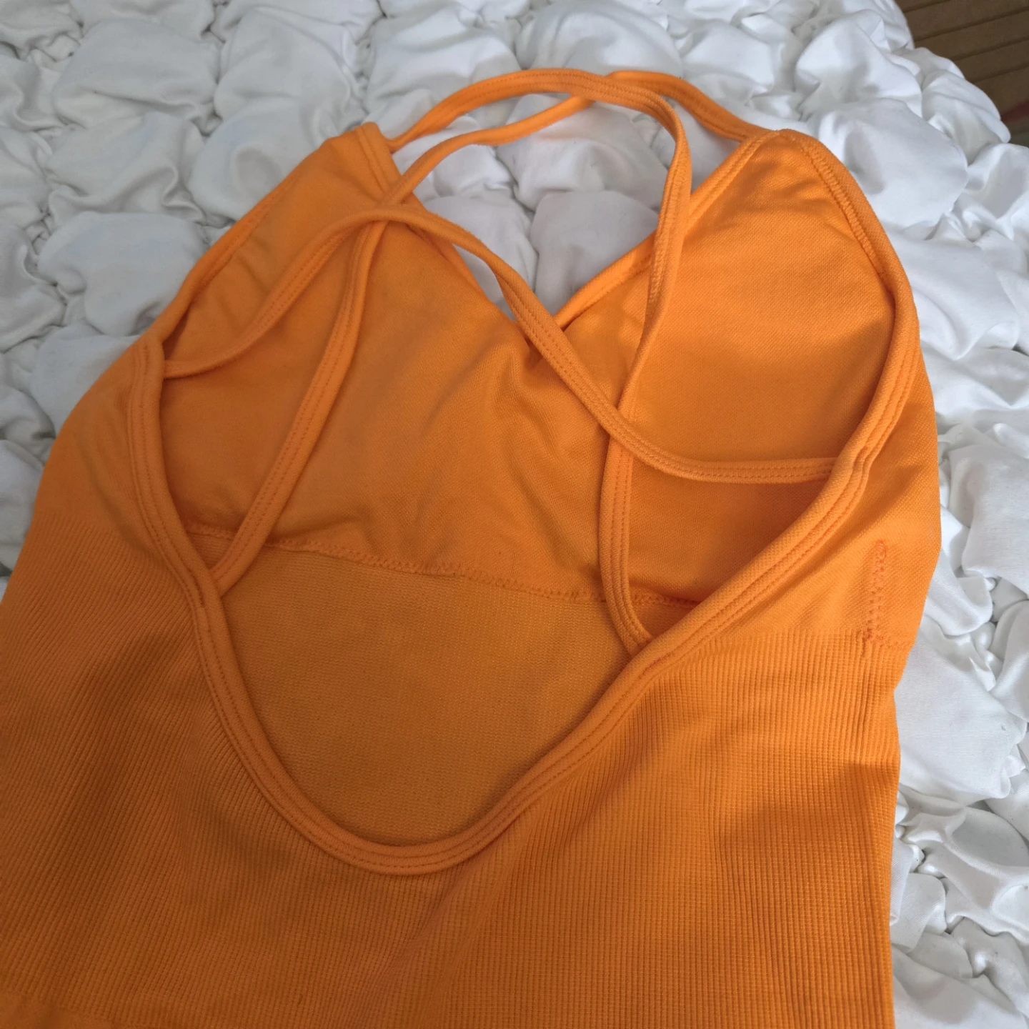 Orange Athletic Bodysuit - photo 4