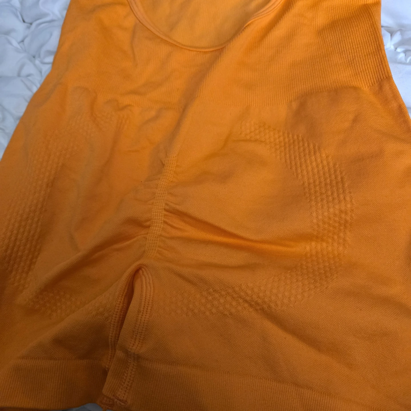 Orange Athletic Bodysuit - photo 5