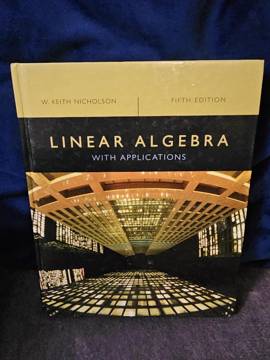 Linear Algebra with Applications Fifth Edition Textbook