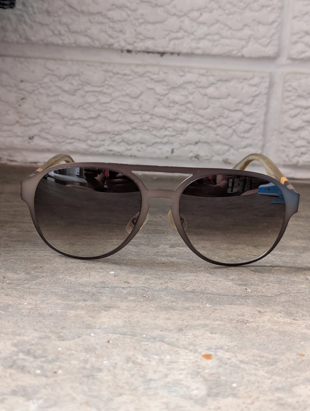 Fendi Sunglasses FF 0082/S E1HJS Brown 55[]18[]140 Italy - photo 2