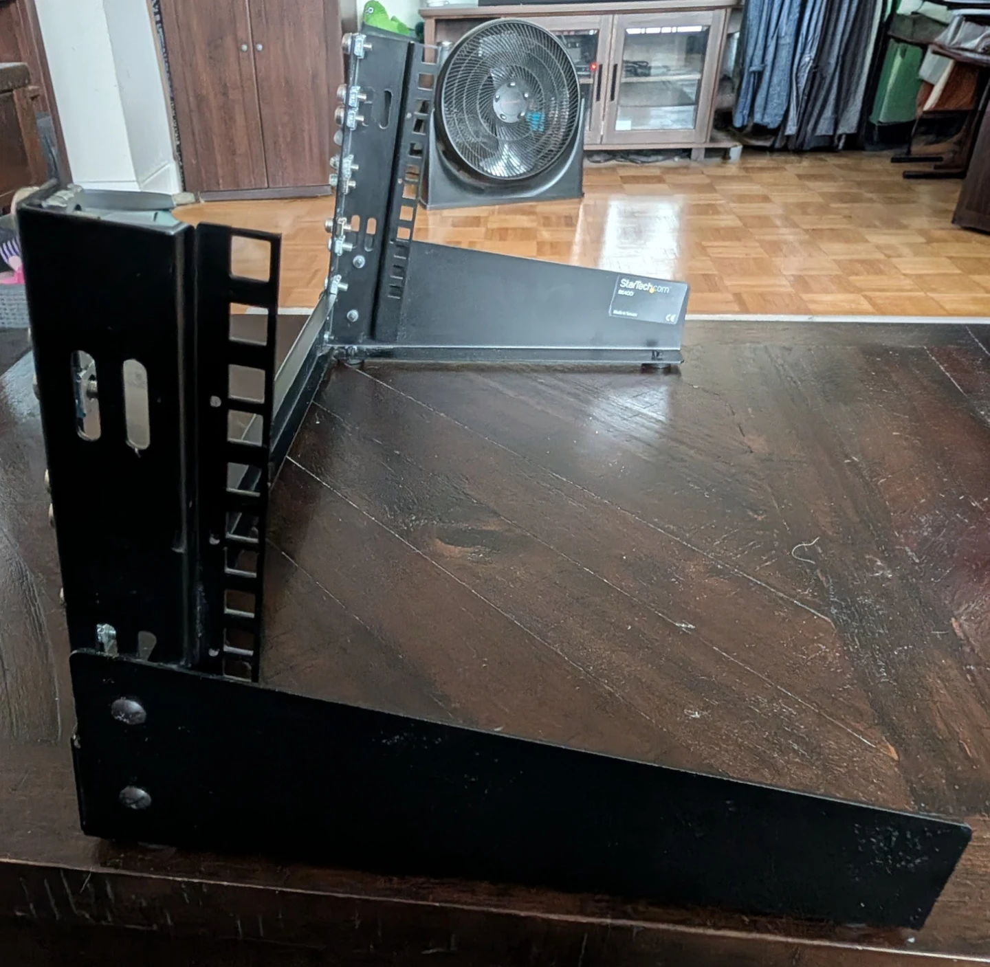 StarTech 2-Post 4U Desktop Server/AV Equipment Rack (RK4OD) - photo 2