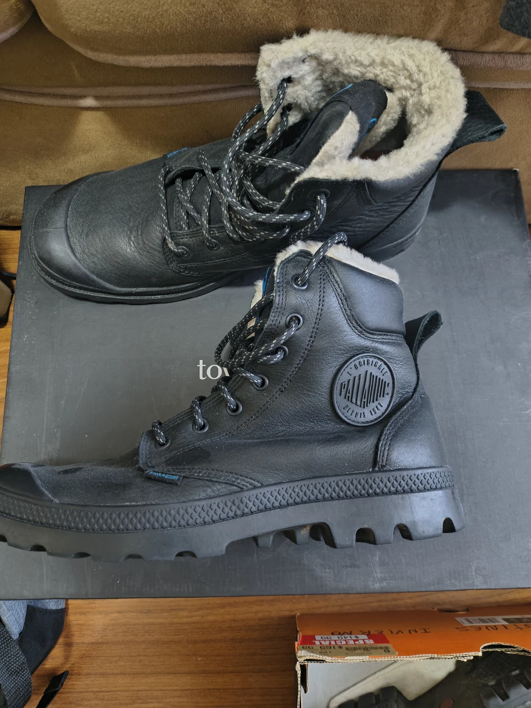 Palladium Waterproof Winter Boots - photo 2