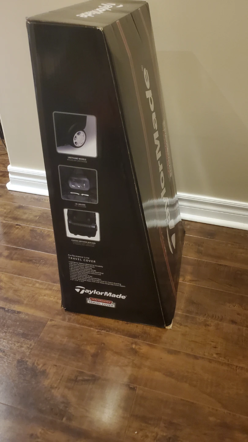 TaylorMade Performance Line Travel Cover Brand New - photo 3