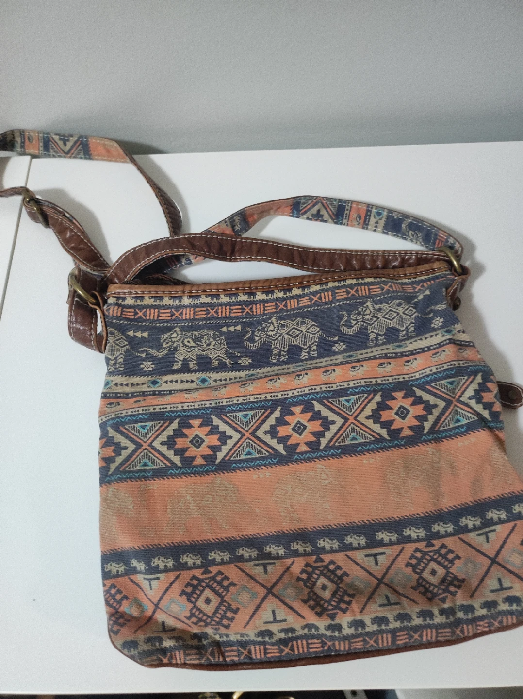 Aztec Print Crossbody Bag - photo 3