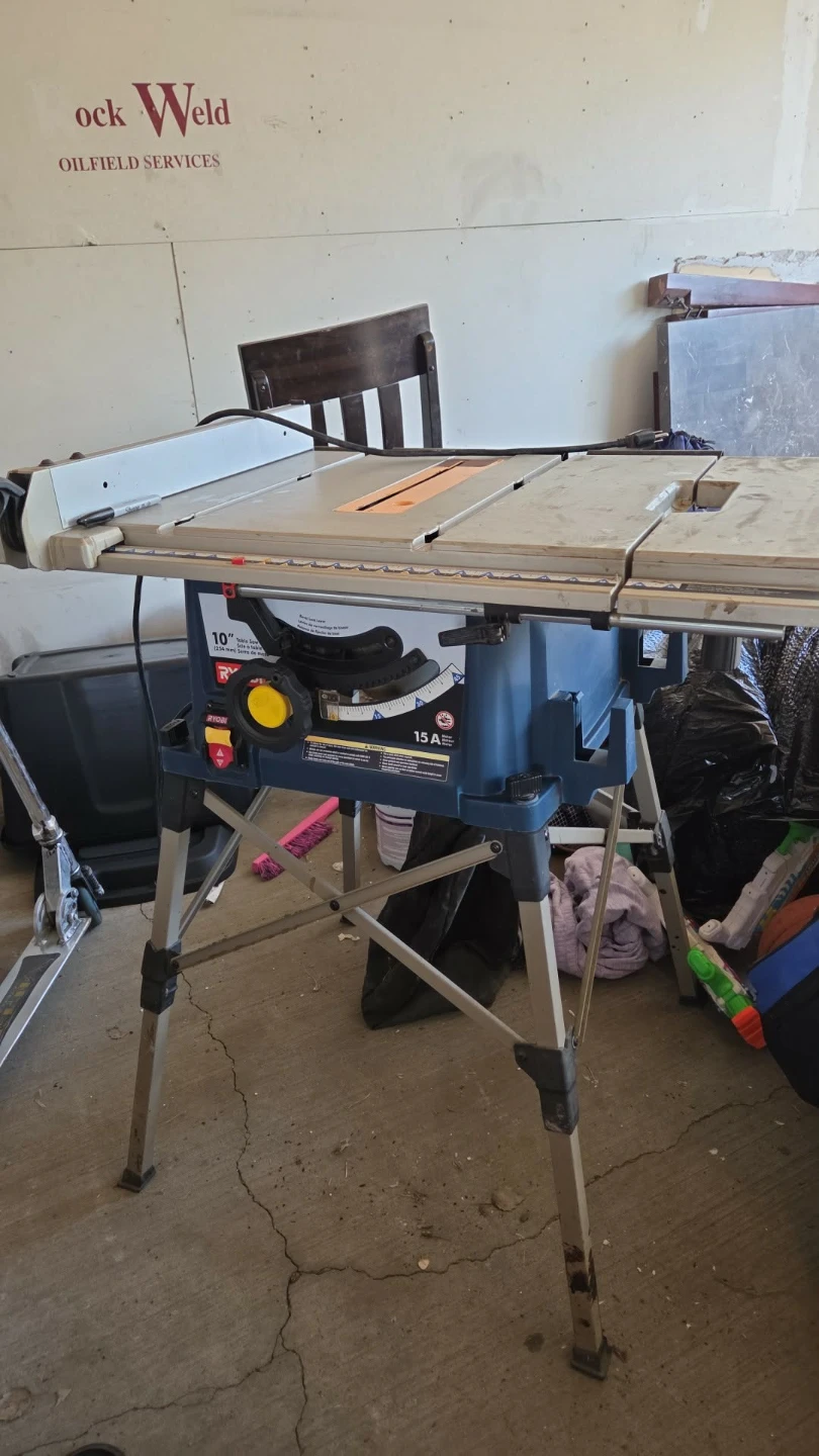 Ryobi 10" Table Saw