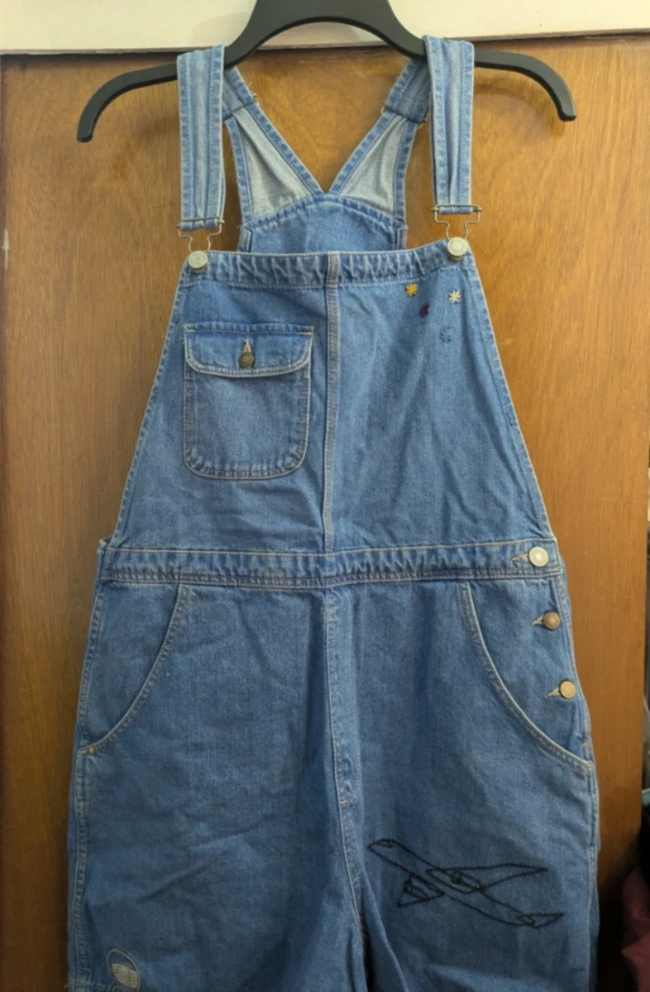 ZARA / TRAFALUC Denim Overalls - Small
