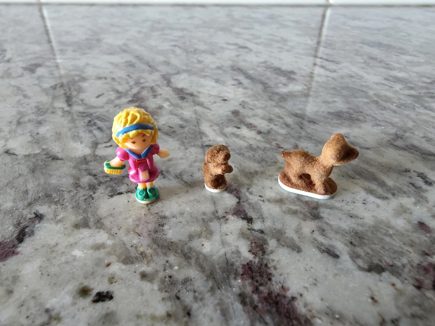 1993 Polly Pocket Precious Puppies Playset - photo 2