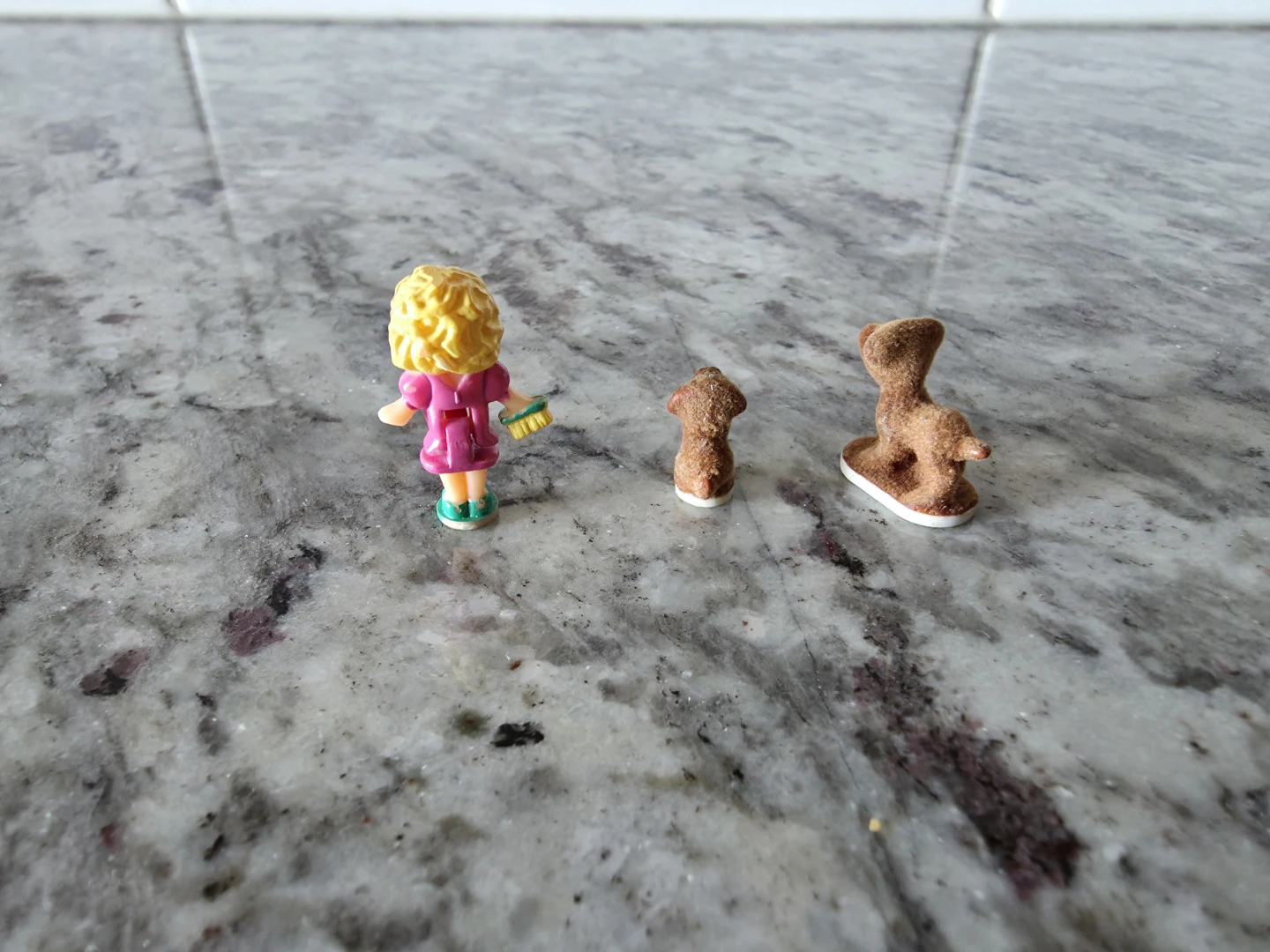 1993 Polly Pocket Precious Puppies Playset - photo 3