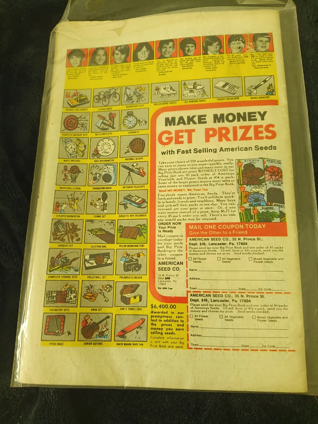 The Human Fly Comic Book #8 - photo 2