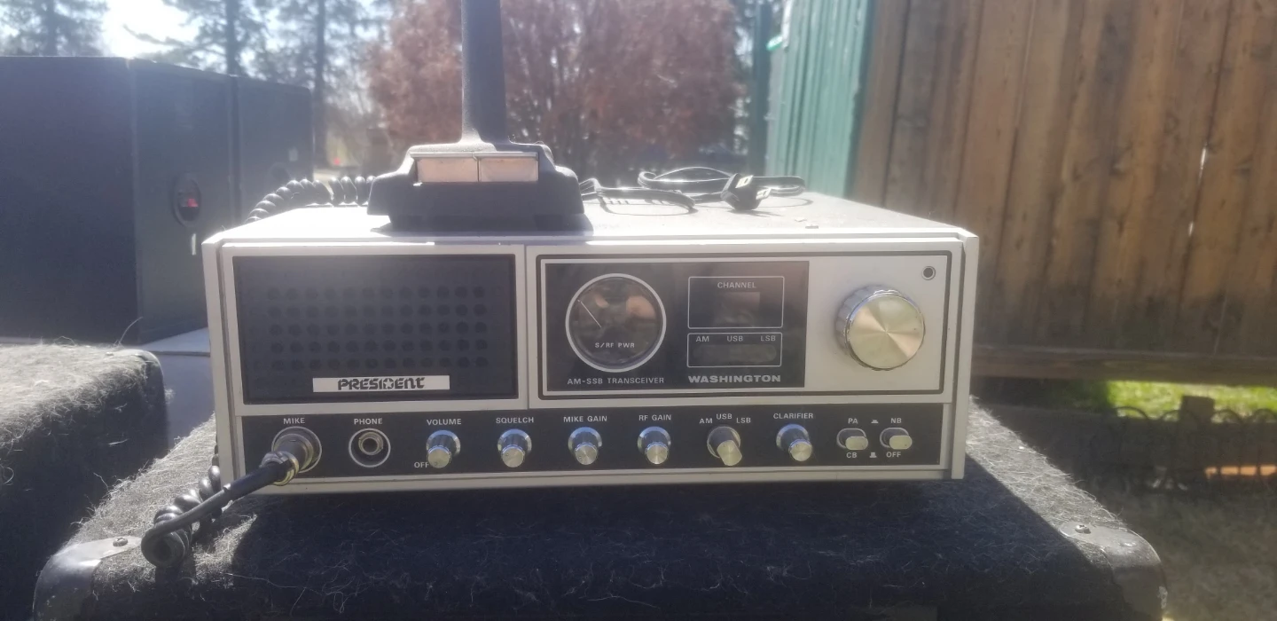 President Washington AM-SSB Transceiver CB Radio