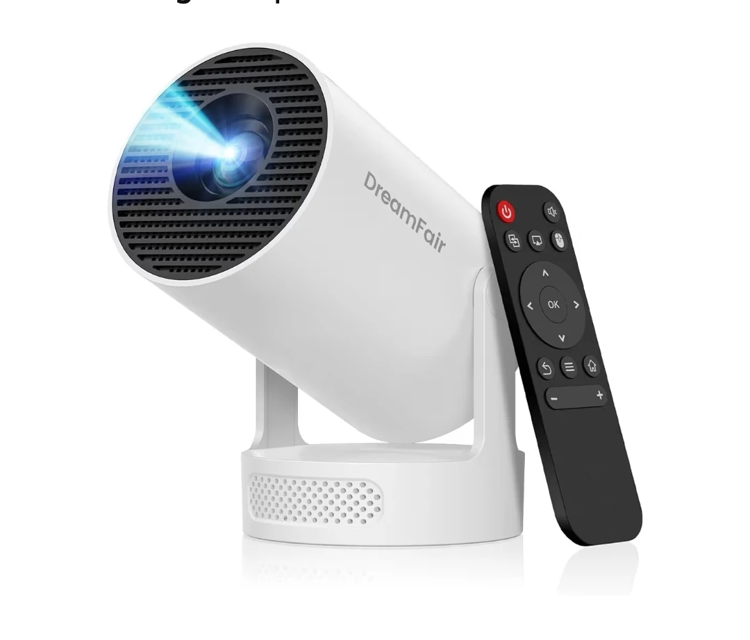 DreamFair HY300Ultra Smart Projector with Remote