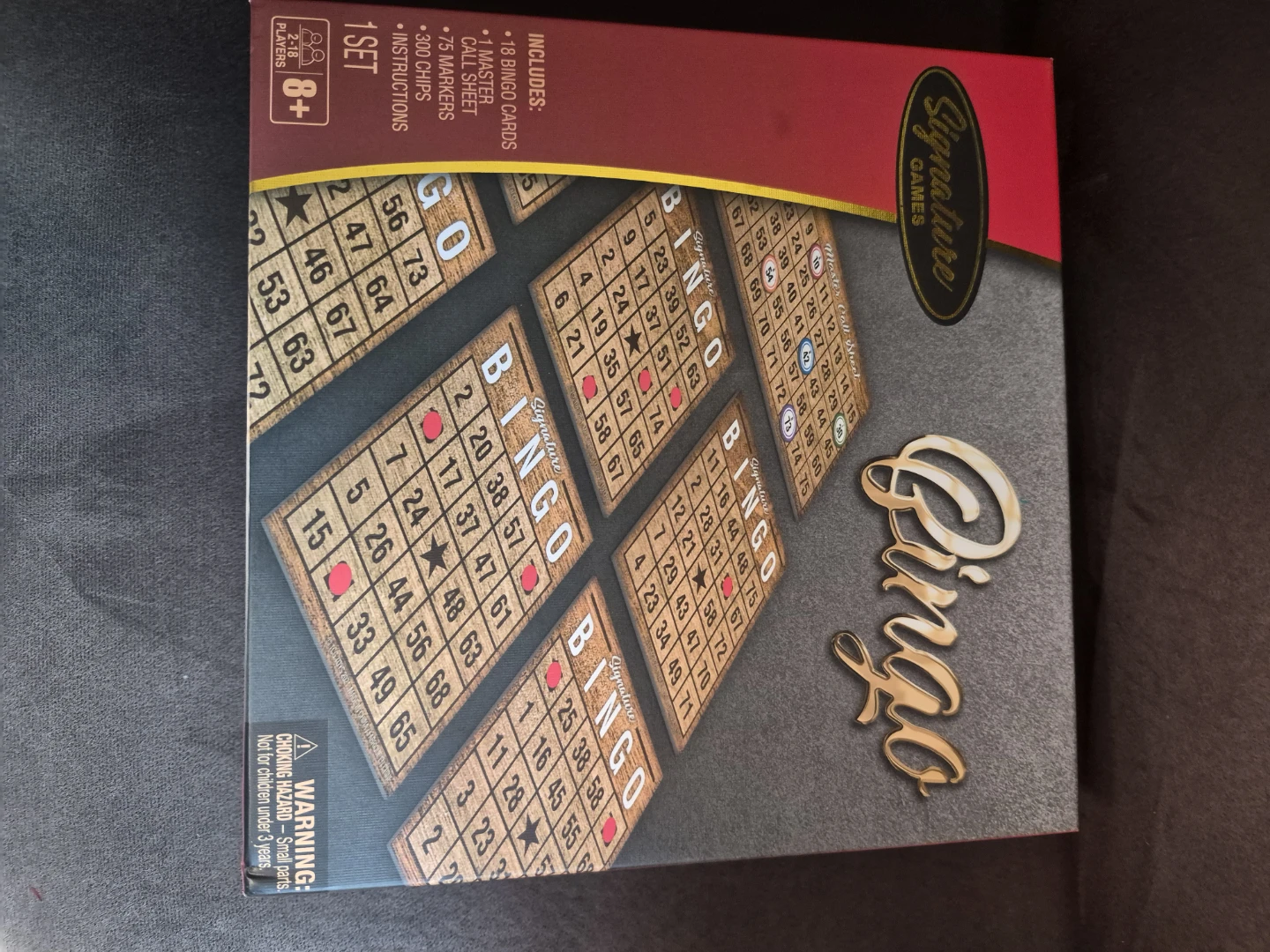 Signature Games Bingo Set