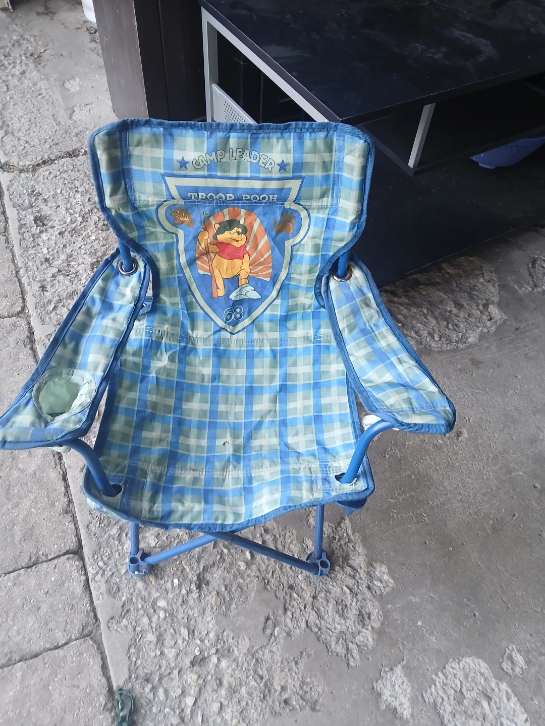 Disney Winnie the Pooh Camp Leader Folding Chair