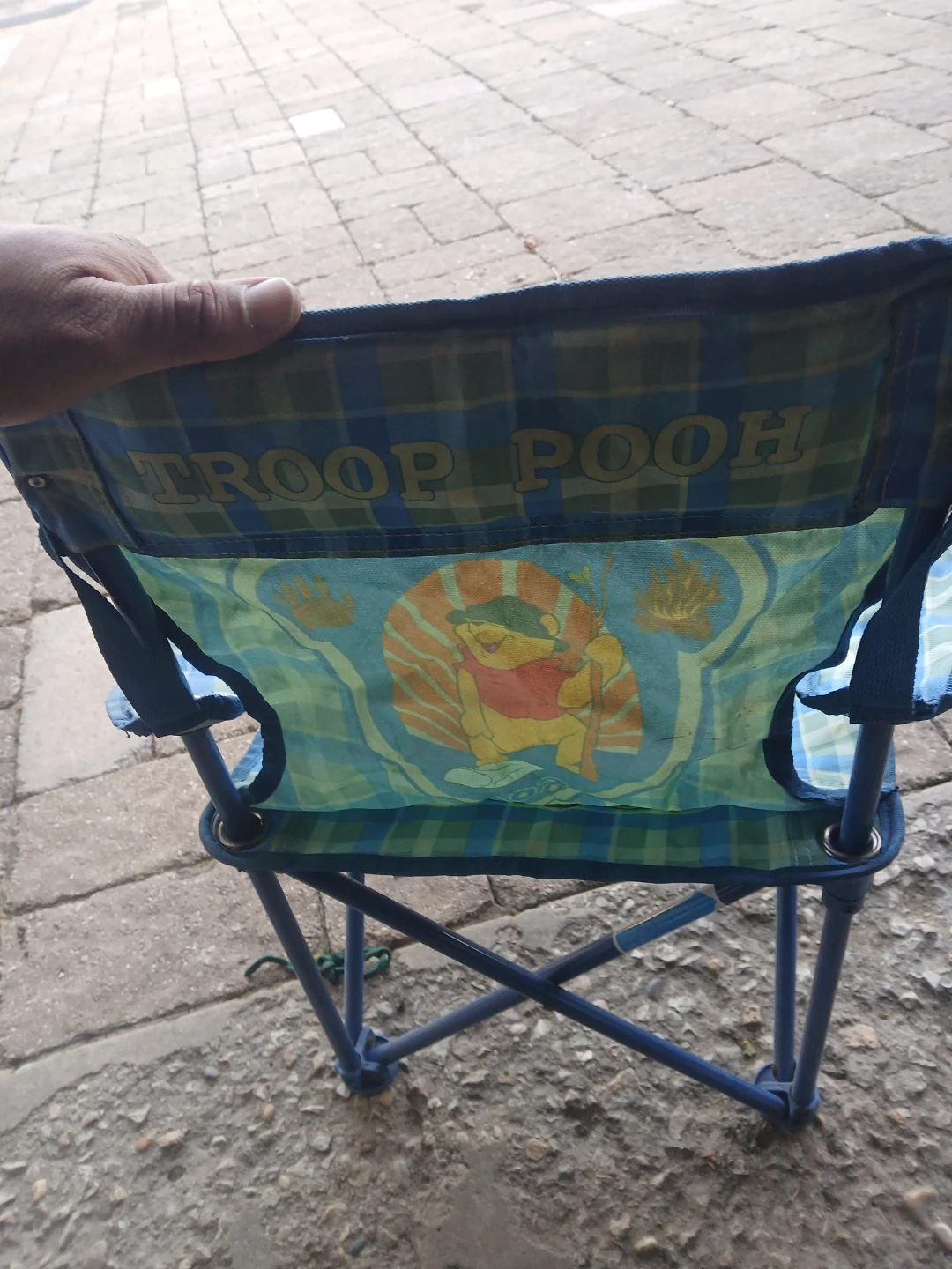 Disney Winnie the Pooh Camp Leader Folding Chair - photo 2