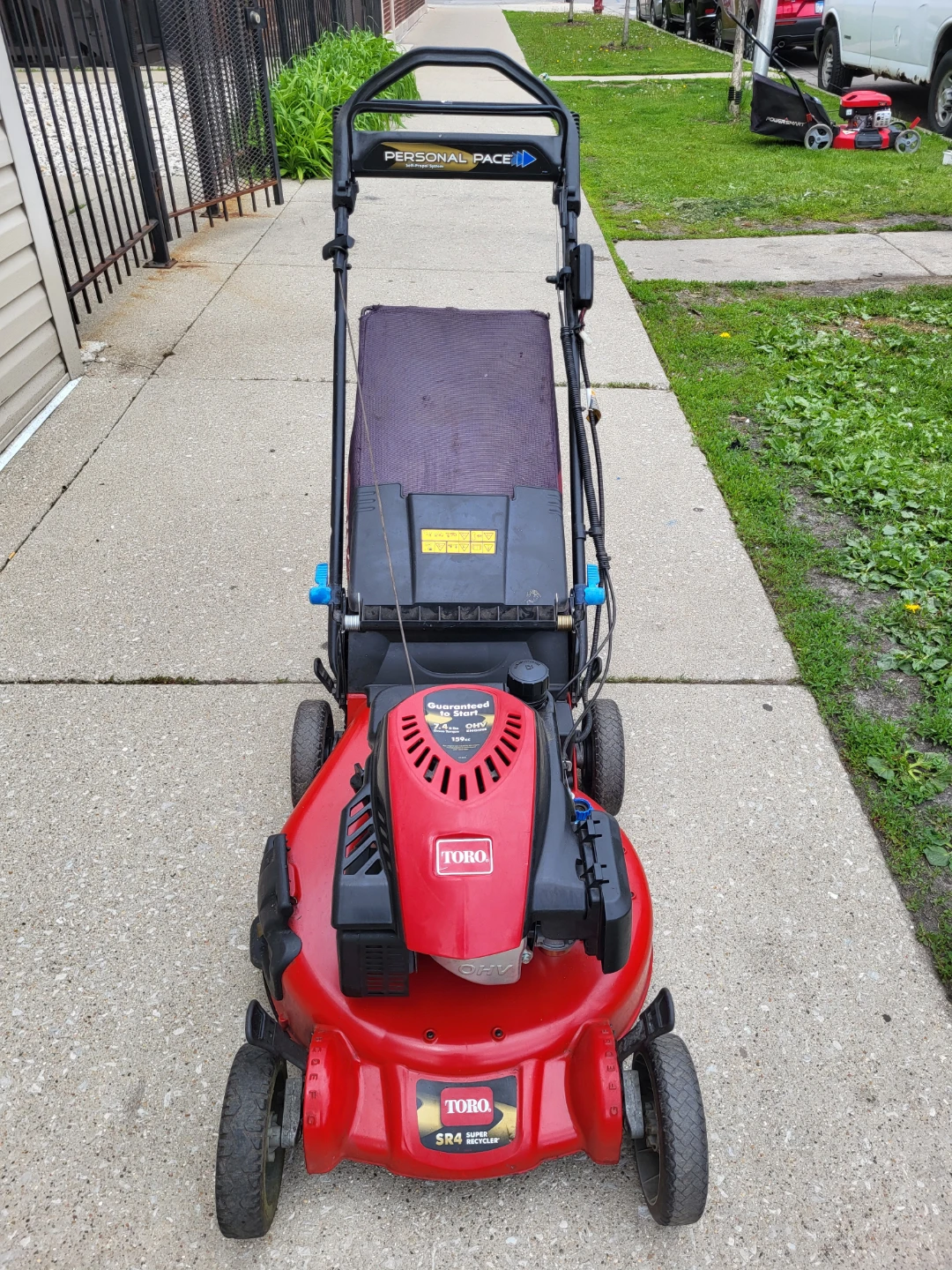 Lawnmover Toro Self Propelled with electric start