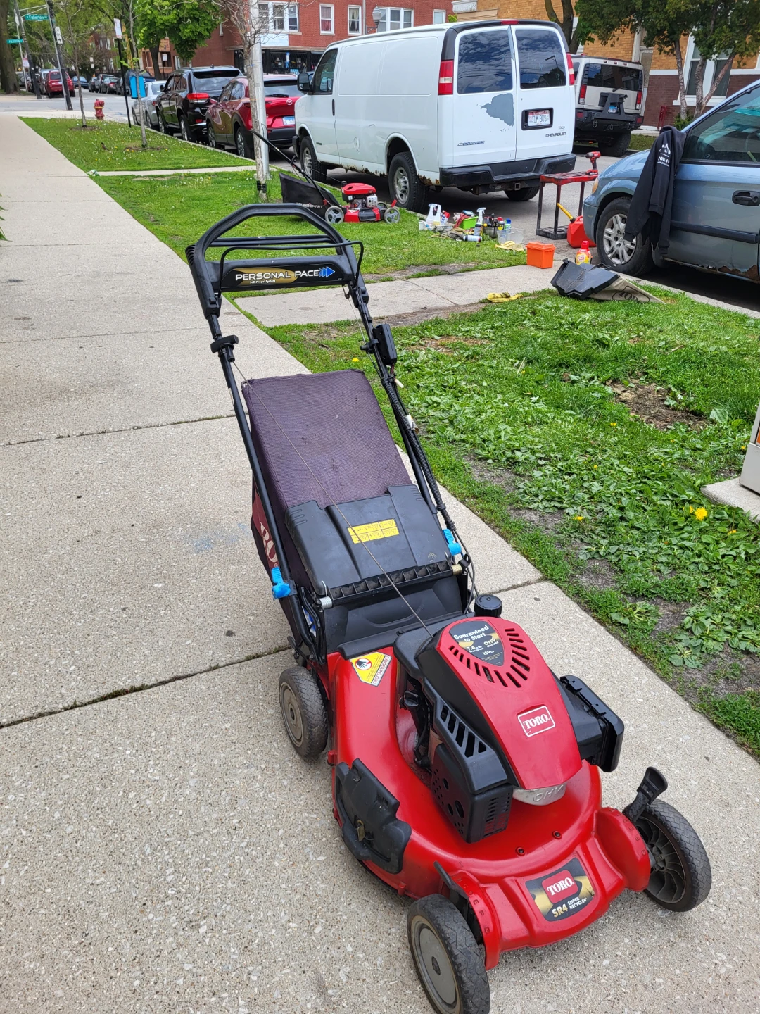 Lawnmover Toro Self Propelled with electric start - photo 5
