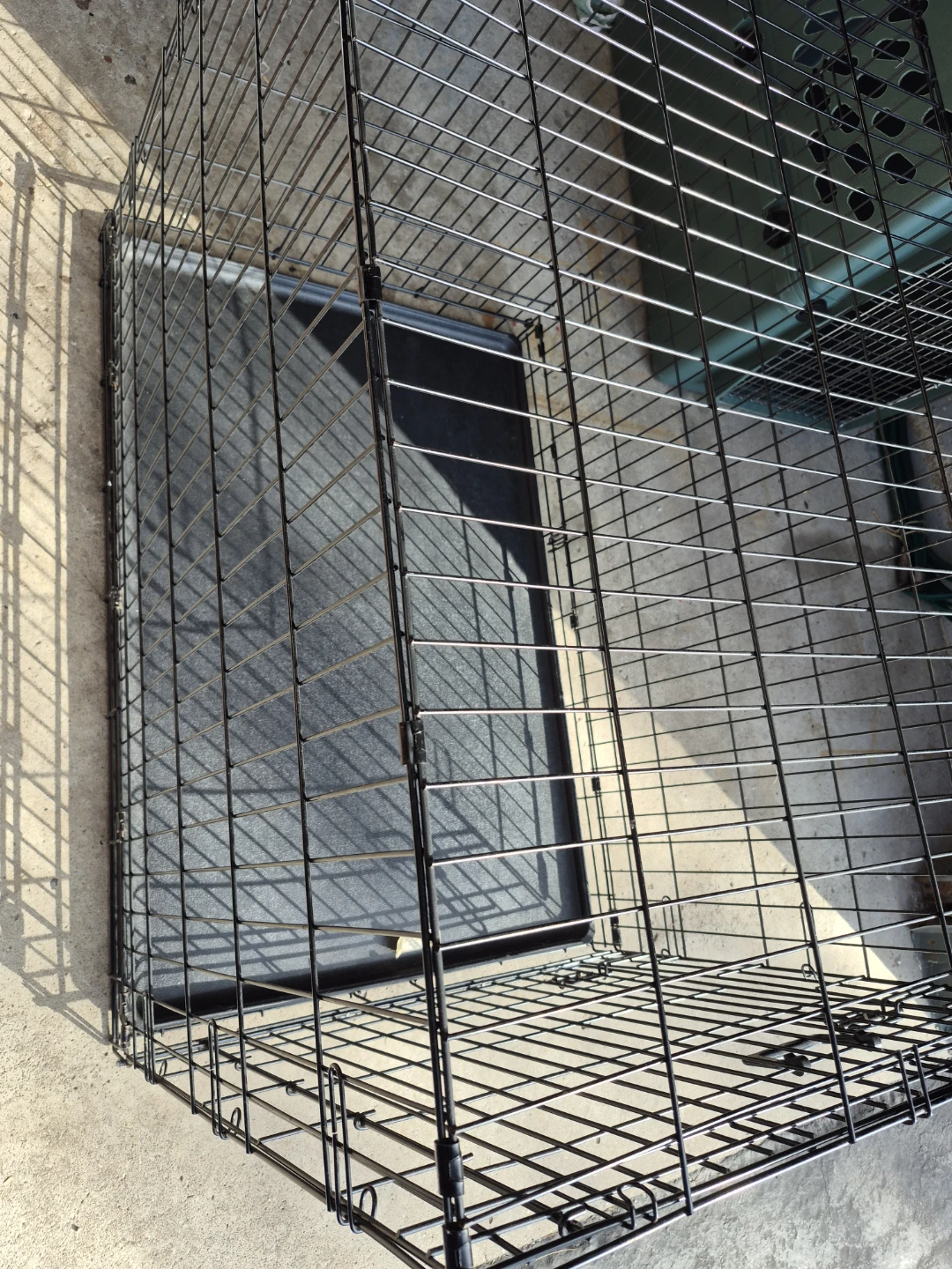 Large like *NEW* Wire Dog Crate with Tray - photo 3